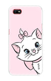 Cute Kitty Oppo A1k Back Cover