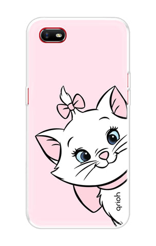 Cute Kitty Oppo A1k Back Cover
