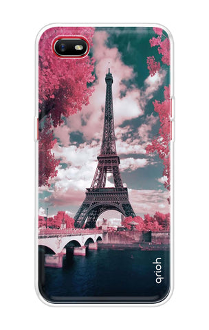 When In Paris Oppo A1k Back Cover