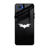 Super Hero Logo Realme C2 Glass Back Cover Online