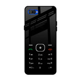 Classic Keypad Pattern Realme C2 Glass Back Cover Online