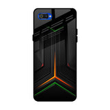 Modern Ultra Chevron Realme C2 Glass Back Cover Online