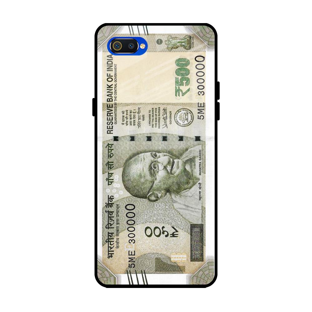 Cash Mantra Realme C2 Glass Back Cover Online