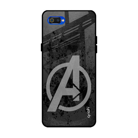 Sign Of Hope Realme C2 Glass Back Cover Online
