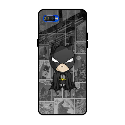Cartoon Art Realme C2 Glass Back Cover Online
