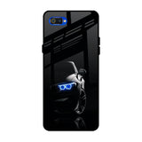 Car In Dark Realme C2 Glass Back Cover Online