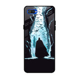 Dark Man In Cave Realme C2 Glass Back Cover Online