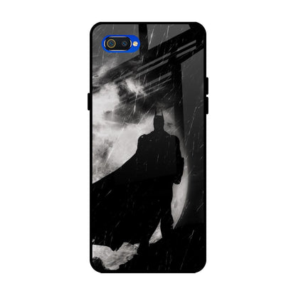 Dark Warrior Hero Realme C2 Glass Back Cover Online