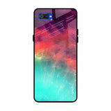 Colorful Aura Realme C2 Glass Back Cover Online
