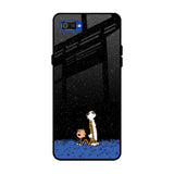 Night Sky Star Realme C2 Glass Back Cover Online