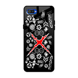 Red Zone Realme C2 Glass Back Cover Online