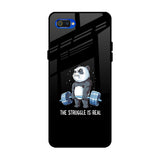 Real Struggle Realme C2 Glass Back Cover Online