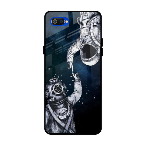Astro Connect Realme C2 Glass Back Cover Online