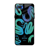 Basilisk Realme C2 Glass Back Cover Online