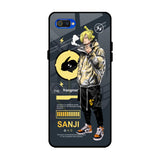 Cool Sanji Realme C2 Glass Back Cover Online