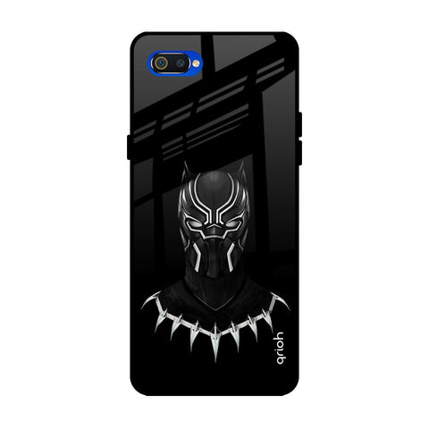 Dark Superhero Realme C2 Glass Back Cover Online