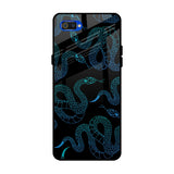 Serpentine Realme C2 Glass Back Cover Online