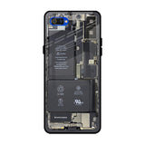 Skeleton Inside Realme C2 Glass Back Cover Online