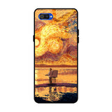 Sunset Vincent Realme C2 Glass Back Cover Online