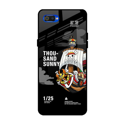 Thousand Sunny Realme C2 Glass Back Cover Online