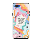 Vision Manifest Realme C2 Glass Back Cover Online