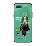 Zoro Bape Realme C2 Glass Back Cover Online