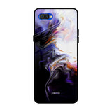 Enigma Smoke Realme C2 Glass Back Cover Online