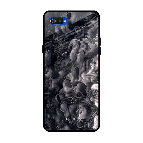 Cryptic Smoke Realme C2 Glass Back Cover Online