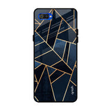Abstract Tiles Realme C2 Glass Back Cover Online