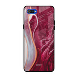 Crimson Ruby Realme C2 Glass Back Cover Online