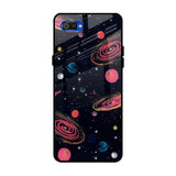 Galaxy In Dream Realme C2 Glass Back Cover Online