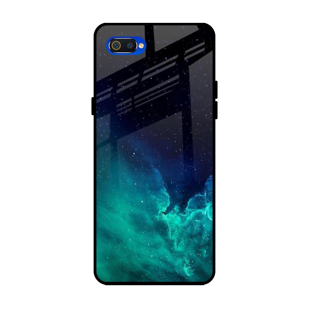 Winter Sky Zone Realme C2 Glass Back Cover Online