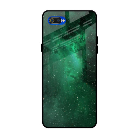 Emerald Firefly Realme C2 Glass Back Cover Online