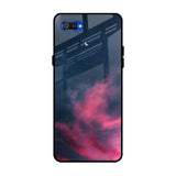 Moon Night Realme C2 Glass Back Cover Online