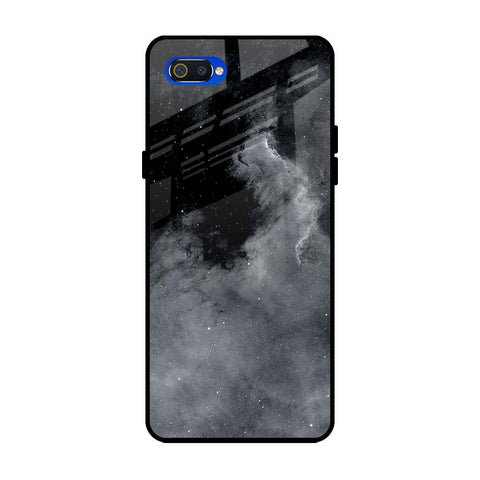 Fossil Gradient Realme C2 Glass Back Cover Online