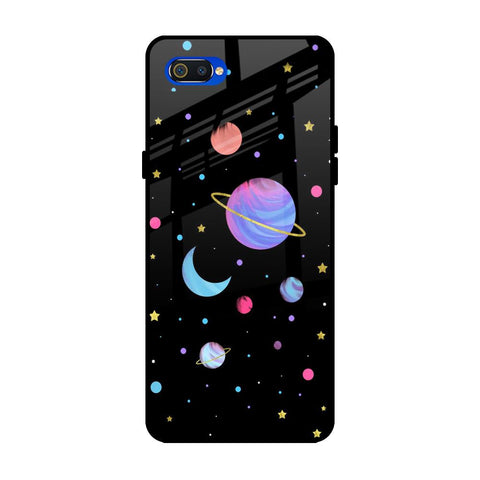 Planet Play Realme C2 Glass Back Cover Online