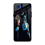 Mahakal Realme C2 Glass Back Cover Online