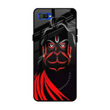 Lord Hanuman Realme C2 Glass Back Cover Online