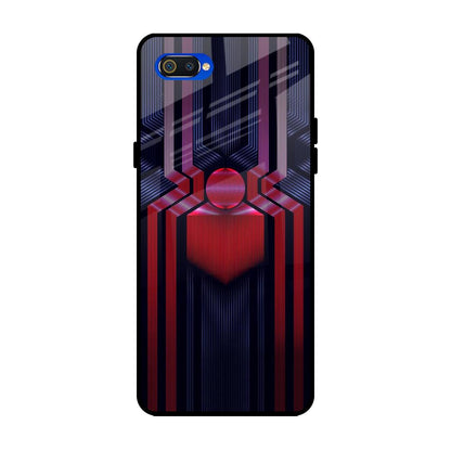 Super Art Logo Realme C2 Glass Back Cover Online
