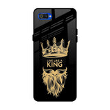 King Life Realme C2 Glass Back Cover Online