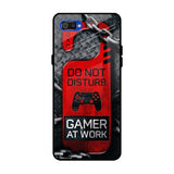 Do No Disturb Realme C2 Glass Back Cover Online