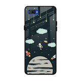 Astronaut Dream Realme C2 Glass Back Cover Online