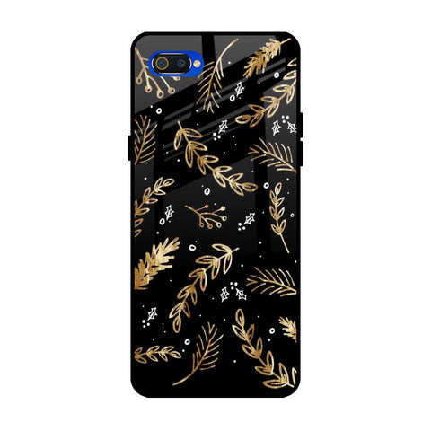 Autumn Leaves Realme C2 Glass Back Cover Online