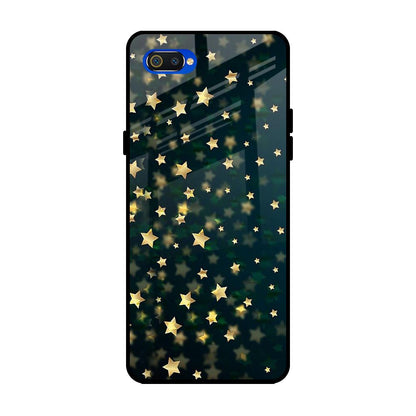 Dazzling Stars Realme C2 Glass Back Cover Online
