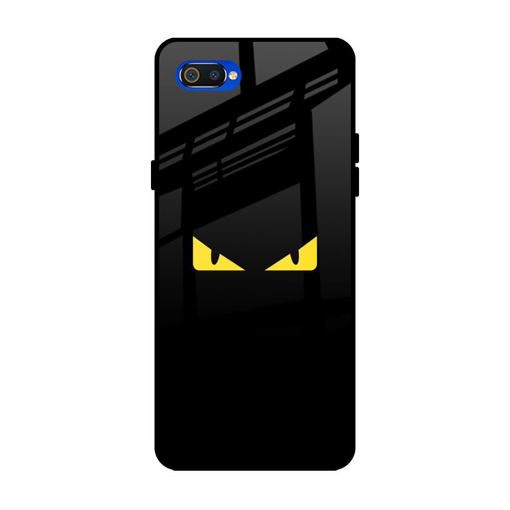 Eyes On You Realme C2 Glass Back Cover Online