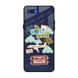 Tour The World Realme C2 Glass Back Cover Online