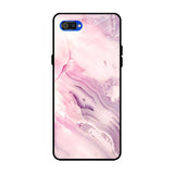 Diamond Pink Gradient Realme C2 Glass Back Cover Online