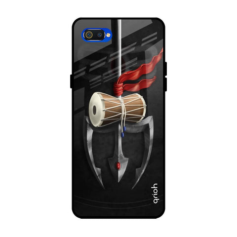 Power Of Lord Realme C2 Glass Back Cover Online