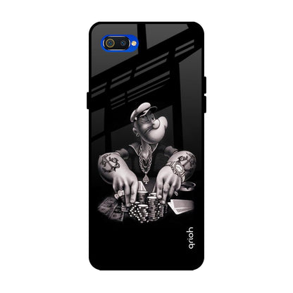 Gambling Problem Realme C2 Glass Back Cover Online