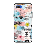Just For You Realme C2 Glass Back Cover Online